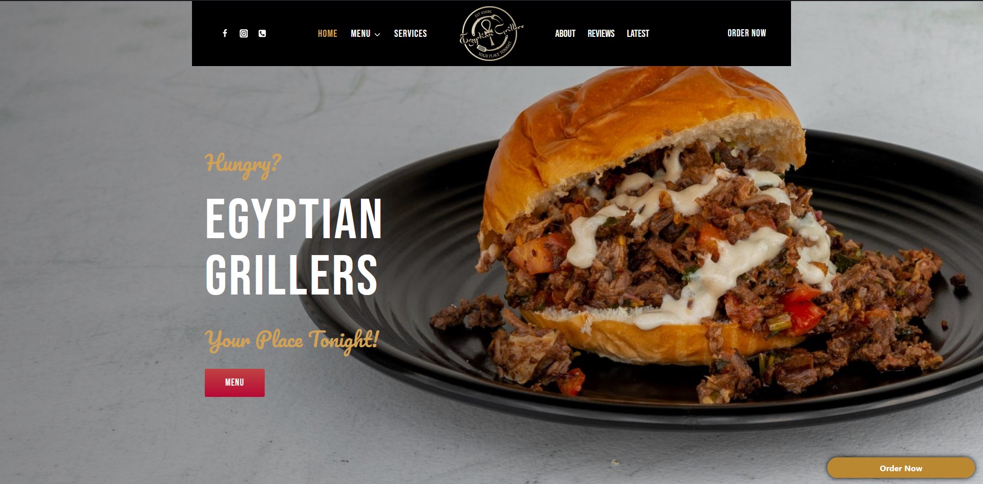 Egyptian Grillers is a group of 5 passionate cooks on a mission to bring Egyptian street food to the masses.